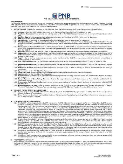 pnb c@shnet plus|UPDATED TABLE OF FEES AND CHARGES.